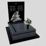 Nagrobek dla dziecka z granitu D 57 zdjęcie 33