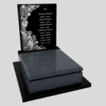 Nagrobek dla dziecka z granitu D 55 zdjęcie 31