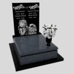 Nagrobek dla dziecka z granitu D 59 zdjęcie 32