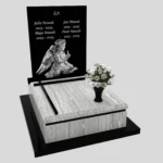 Nagrobek dla dziecka z granitu D 57 zdjęcie 34