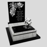 Nagrobek dla dziecka z granitu D 60 zdjęcie 33