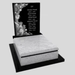 Nagrobek dla dziecka z granitu D 55 zdjęcie 33