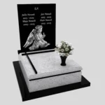 Nagrobek dla dziecka z granitu D 57 zdjęcie 35