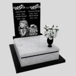 Nagrobek dla dziecka z granitu D 59 zdjęcie 33