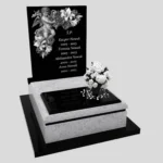 Nagrobek dla dziecka z granitu D 60 zdjęcie 34