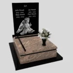 Nagrobek dla dziecka z granitu D 57 zdjęcie 36