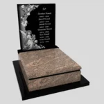 Nagrobek dla dziecka z granitu D 55 zdjęcie 34