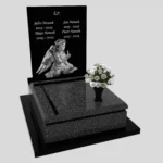 Nagrobek dla dziecka z granitu D 57 zdjęcie 37