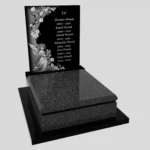 Nagrobek dla dziecka z granitu D 55 zdjęcie 35