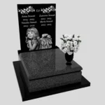 Nagrobek dla dziecka z granitu D 59 zdjęcie 35