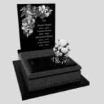 Nagrobek dla dziecka z granitu D 60 zdjęcie 36