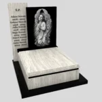 Nagrobek dla dziecka z granitu D 56 zdjęcie 34