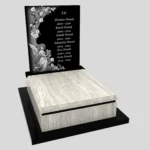 Nagrobek dla dziecka z granitu D 55 zdjęcie 36