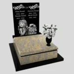 Nagrobek dla dziecka z granitu D 59 zdjęcie 38