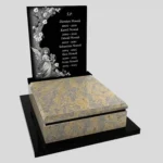 Nagrobek dla dziecka z granitu D 55 zdjęcie 38