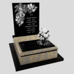 Nagrobek dla dziecka z granitu D 60 zdjęcie 37