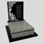 Nagrobek dla dziecka z granitu D 55 zdjęcie 39