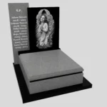 Nagrobek dla dziecka z granitu D 56 zdjęcie 36