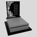 Nagrobek dla dziecka z granitu D 55 zdjęcie 40