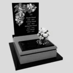 Nagrobek dla dziecka z granitu D 60 zdjęcie 39