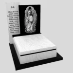 Nagrobek dla dziecka z granitu D 56 zdjęcie 37