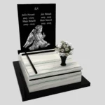 Nagrobek dla dziecka z granitu D 57 zdjęcie 39