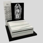 Nagrobek dla dziecka z granitu D 56 zdjęcie 38