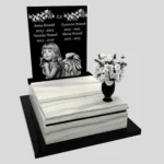 Nagrobek dla dziecka z granitu D 59 zdjęcie 40