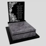 Nagrobek dla dziecka z granitu D 55 zdjęcie 42