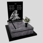 Nagrobek dla dziecka z granitu D 57 zdjęcie 40