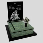 Nagrobek dla dziecka z granitu D 57 zdjęcie 41