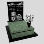 Nagrobek dla dziecka z granitu D 59 zdjęcie 41