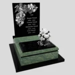 Nagrobek dla dziecka z granitu D 60 zdjęcie 42