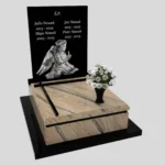 Nagrobek dla dziecka z granitu D 57 zdjęcie 42