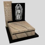 Nagrobek dla dziecka z granitu D 56 zdjęcie 42