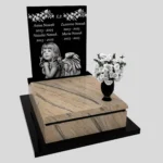 Nagrobek dla dziecka z granitu D 59 zdjęcie 42