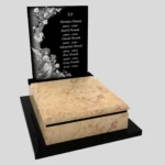 Nagrobek dla dziecka z granitu D 55 zdjęcie 43