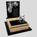 Nagrobek dla dziecka z granitu D 60 zdjęcie 43