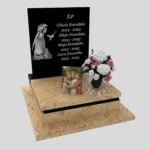 Nagrobek dla dziecka z granitu D 63 zdjęcie 42