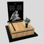 Nagrobek dla dziecka z granitu D 57 zdjęcie 43