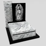 Nagrobek dla dziecka z granitu D 56 zdjęcie 44