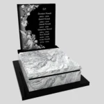 Nagrobek dla dziecka z granitu D 55 zdjęcie 44