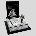 Nagrobek dla dziecka z granitu D 57 zdjęcie 44