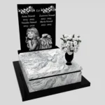 Nagrobek dla dziecka z granitu D 59 zdjęcie 44