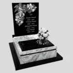 Nagrobek dla dziecka z granitu D 60 zdjęcie 44