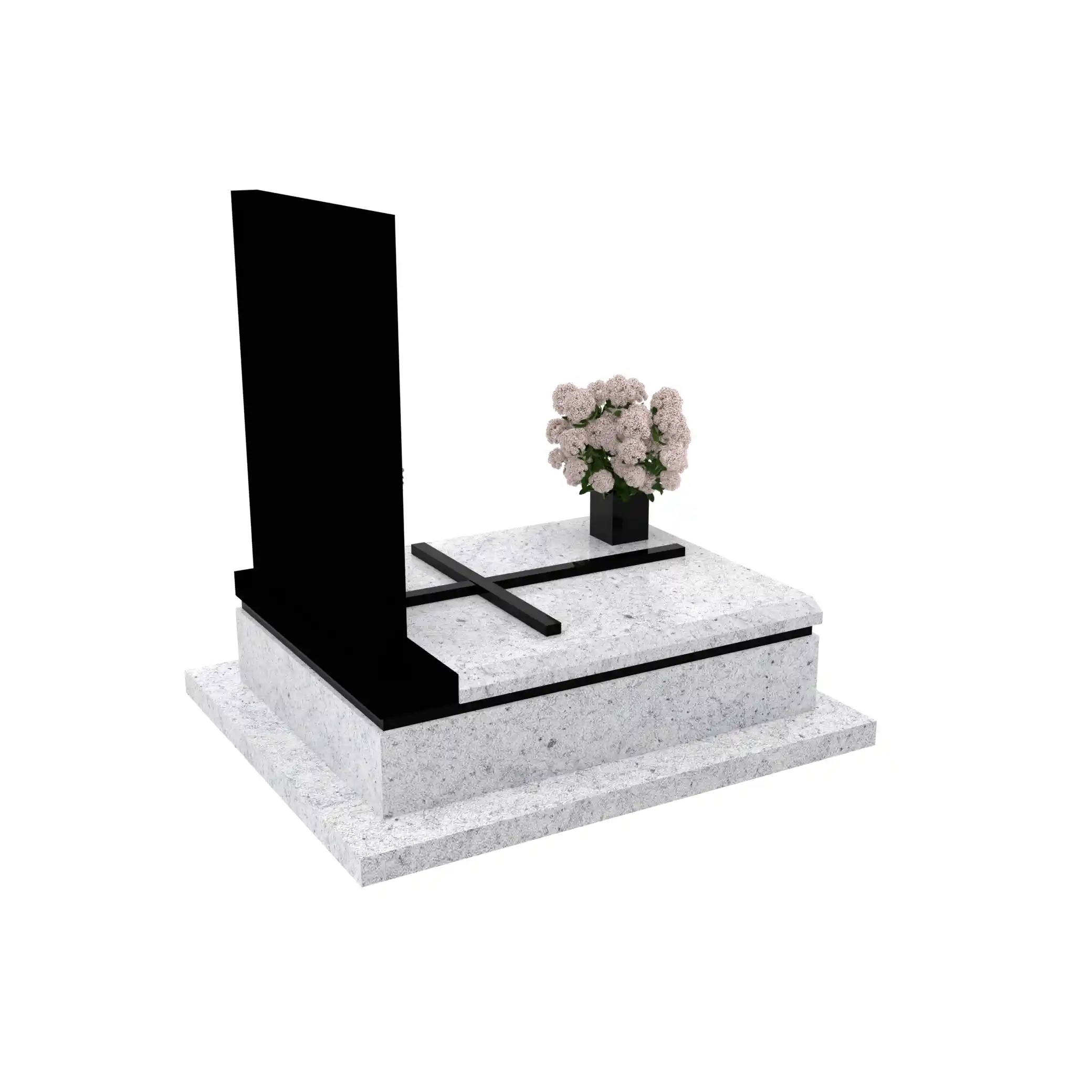 Nagrobek dla dziecka z granitu D 58+360 – photo №8