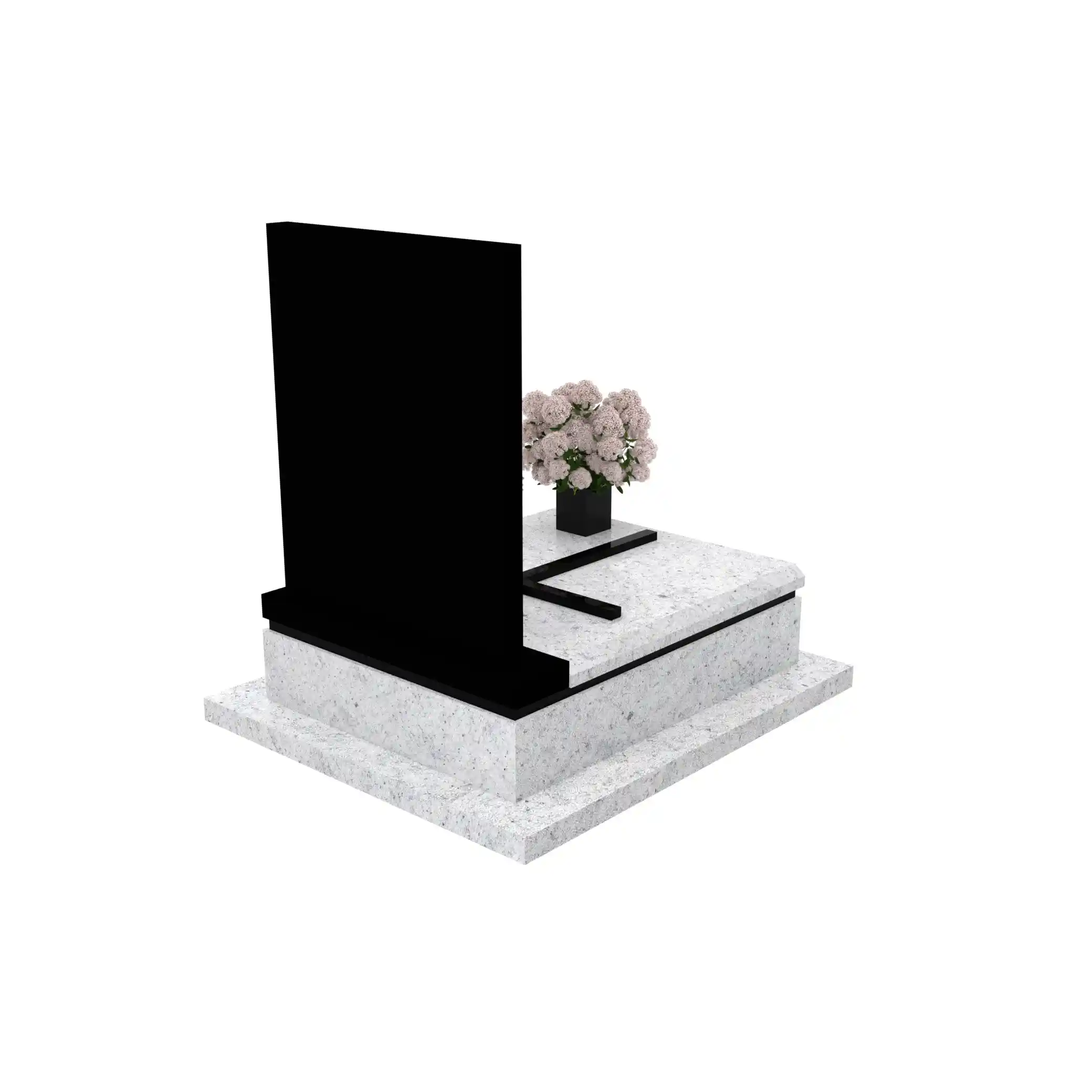 Nagrobek dla dziecka z granitu D 58+360 – photo №7