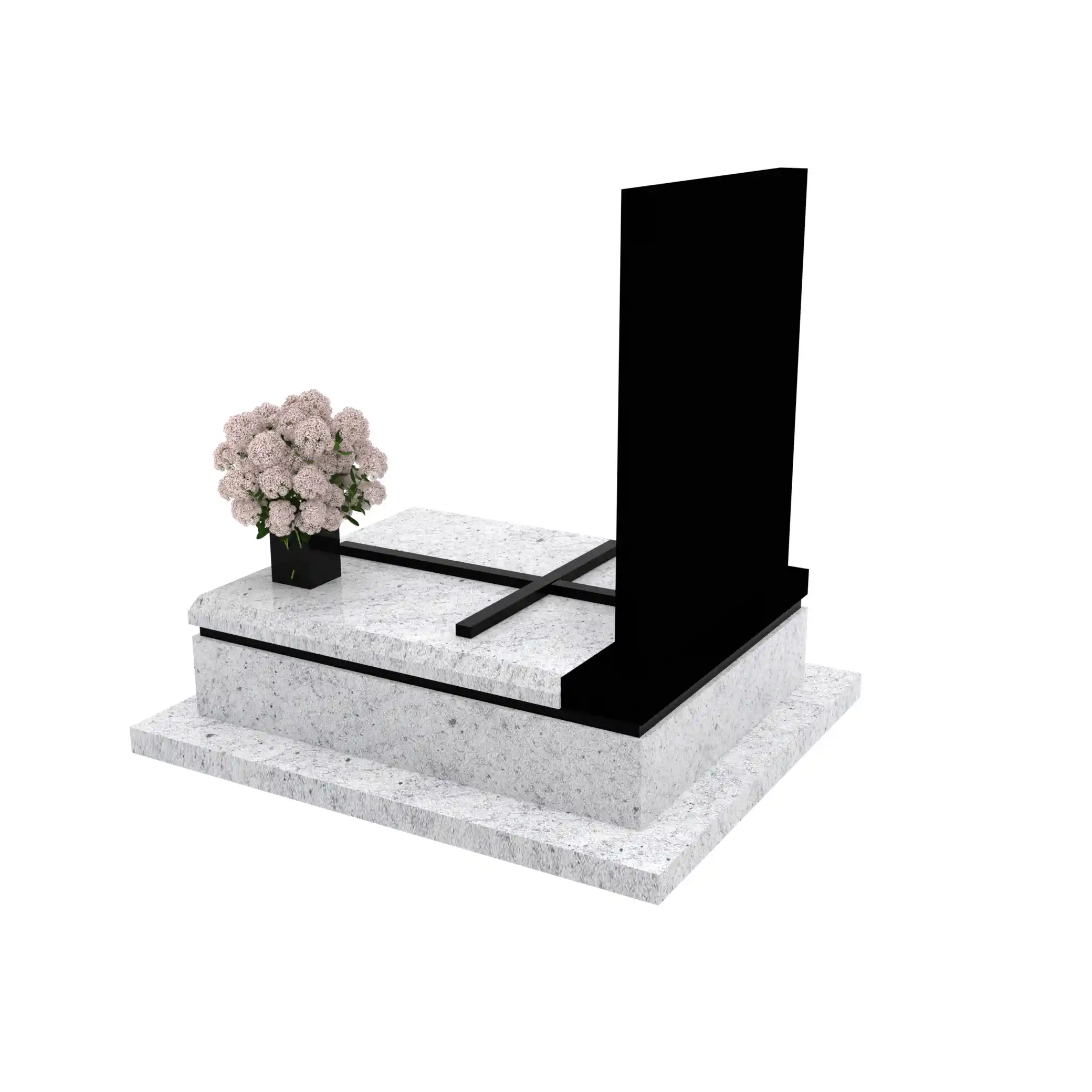 Nagrobek dla dziecka z granitu D 58+360 – photo №4