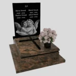 Nagrobek dla dziecka z granitu D 58 zdjęcie 31