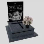 Nagrobek dla dziecka z granitu D 58 zdjęcie 33